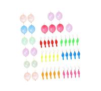 HONITANO 50Pcs Latex Punch Balloons Balls with Bands Inflatable Slap Balloon Playthings for Indoor Outdoor Fun and Party Activities Random Color