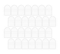 HONITANO 50Pcs PVC Coin Storage Bags 5.2X5.5Cm Small Plastic Coin Holders for Numismatic Supplies Stamp Album Jewelry Pouches Collection Protectors