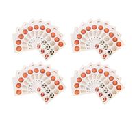 HONITANO 50pcs Sports Balls Stickers Mix Basketball Football Calendar Decals Scrapbook Journaling Stickers for Sports Party Decoration