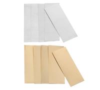 HONITANO 5Pairs Zinc Sheet Copper Sheet Kit for DIY Fruit Battery Experiment Educational Science Materials for Hands Learning and Interactive Projects