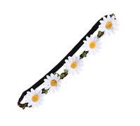 HONITANO 5pcs Bohemian Sunflower Flower Headband Hawaiian Garland Hair Accessories Flower Wreath Party Decoration