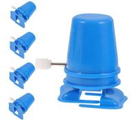 HONITANO 5pcs Clockwork Movement DIY Parts for Plaything Crafting Compact Wind Up Mechanism for Handmade Walking Robot Accessories