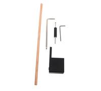 HONITANO 5pcs Guitar Maintenance Tool Kit Black Luthier Repair Set with Truss Rod Wrench Tuning Keys String Peg Tuners for Enhanced Timbre and Guitar Care