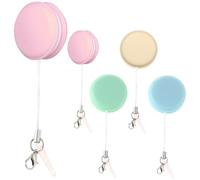 HONITANO 5pcs Mobile Screen Wipes Multi-Purpose Eyeglass Cleaner Cloths for Lenses and Electronics Gentle Non-Scratch Random Color for Glasses Phones Tablets and Mirrors Random Color