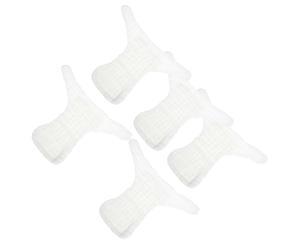 HONITANO 5Pcs Newborn Reusable Diapers Baby Washable Nappy Pants for Babies Leak-Resistant Moisture Barrier Cotton Cloth Diapers Travel Use