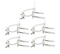 HONITANO 5pcs Nylon Furniture Straps Kit Boy Girl Safety Furniture Anchors Wall Anchors for Tv Stand Bookcase Cabinet