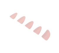 HONITANO 5Pcs Professional Grade Nylon Lute Finger Nails Large Pink for Adult Lute Accessories Comfortable Wear with Smooth Edges Warm Textured Sound Easy to Clean Suitable for Performance