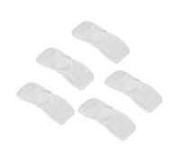 HONITANO 5pcs Quick-release Connector Goggle Strap Buckle Wear-resistant Plastic Reliable Performance Swim Goggle Clip Replacement for Youth Adults Training Competitive Environments