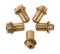 HONITANO 5pcs Sax Neck Adjustment Screws for Alto and Soprano Saxophones Repair Accessories for Precise Tuning and Enhanced Tonal Clarity for Concerts Teaching and Practice