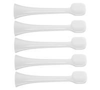 HONITANO 5Pcs Soft Electric Toothbrush Replacement Heads Compatible with Philips Series PP Material Gentle Gums Cleaning for Reach Areas Oral Care Essential