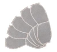 HONITANO 5pcs Steam Eye Mask Moxa Sachets Set Non-woven Herbal Sachets Warm Eye Care Pads and Headache Relief