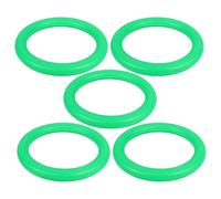 HONITANO 5pcs Yoga Ball Fixing Rings Soccer Basketball Display Stands Sturdy Material Easy to Clean Portable Design for Sports and Gym Activities
