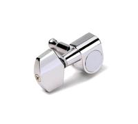 HONITANO 6 Pcs Electric Guitar Tuning Pegs 3r3l Sealed Machine Heads Chrome Finish Guitar Pegs Set for Right and Left Hand