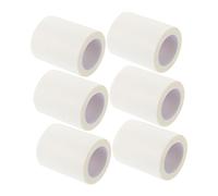 HONITANO 6 Rolls Breathable Medical Pressure Tape Skin Friendly Gauze Fixing Adhesive for Clinic Use Easy Tear Comfortable Hypoallergenic Bandages for Sensitive Skin and Dressing Securement