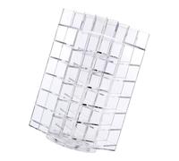 HONITANO 64hole Lipstick Holder Organizer Display Stand Revolving Makeup Counter Organiser