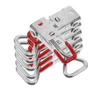 HONITANO 6pcs Adjustable Toggle Latch Clamps Heavy Duty Quick Release Pull Latches for Doors Trunks Wooden Boxes Cabinets Secure Fastening Tool for Boats and Hatches