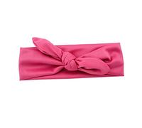 HONITANO 6Pcs Bowknot Headbands for Elastic Hair Accessories for Boy Girl White Orange Pink Red Yellow Rosy Adorable Hair Bands for Any Occasion
