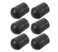 HONITANO 6PCS Double Bass Endpin Protector Nonslip Rubber Tips for Cello Stability Durable Endpin Stopper Accessories Enhance Sound Quality Prevents Slips and Damage