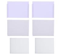 HONITANO 6pcs Edge Painter Tool Replacement Pads - Painting Pads for Edging Walls and Trim - Paint Edger Cushion Replacement, Easy Attach 4.7x3.5 Inch