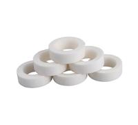 HONITANO 6PCS Eyelash Extension Isolation Tape Lint Adhesive Medical Tape for Lower Lashes and Eyelid Protection Easy Use Eyelash Extension Supplies for Individual and Salon Application