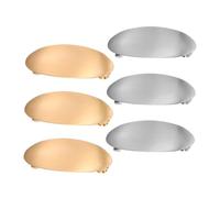 HONITANO 6pcs French Metal Hair Clips Metal Barrettes for Women French Hair Barrette Clip Cute for Women Alloy