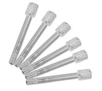 HONITANO 6pcs Guitar String Lock Screws Replacement Screws for Electric Guitar Bridge Tremolo System Practical Supply