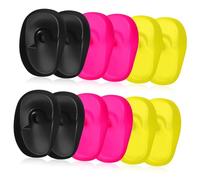 HONITANO 6pcs Hair Dye Ear Protectors Earmuffs for Salon Use Comfortable Fit for Adults and Hair Coloring Accessories