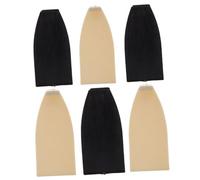 HONITANO 6pcs Plastic Violin Bow Tips Replacement Parts for Violin Cello String Instrument Accessories Wear-resistant and Easy to Install