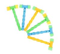 HONITANO 6pcs Practical Hammer Toys for Boys and Girls Versatile Musical Educational Toys Sound for Music Class