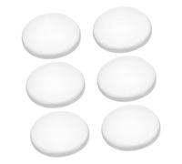 HONITANO 6pcs Self Adhesive Silicone Wall Protector Door Stopper Pads for Dampening Bumper Pads Scratch and Impact Resistant Furniture Cushion