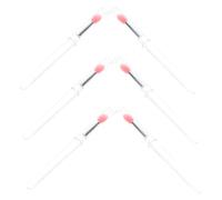 HONITANO 6pcs Silicone Lip Brush Dustproof Lip Mask Brush Lipstick Applicator for Makeup Blending Eye Shadow Applicator
