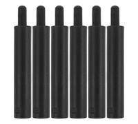 HONITANO 6pcs Soft Close Dampers - Cabinet Door Hydraulic Buffers - Plastic Lid Slow Close Mechanism Part for Kitchen Bathroom Drawers Wardrobes Cupboards Furniture
