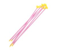 HONITANO 6PCS Suction Cup Arrows for Fun Archery for Indoor Plastic Replacement Arrows Friendly Design for Safe Target Practice Archery Accessories for Boys