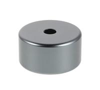 HONITANO 7 Inch Vinyl Record Weight Stabilizer Aluminum Alloy Turntable Platter Clamp Reduces Vibration Extends Stylus Lifespan Sl reen Design for Home Listening