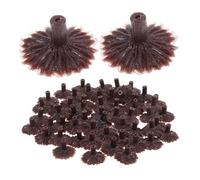 HONITANO 70pcs Model Tree Decoration Tree Support Base Support for Diorama Trunk Small Topper Plastic Brown