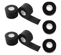 HONITANO 7pcs Disposable Professional Neck Paper Strips with Drawstring for Haircutting Dyeing and Perming Stretchy Salon Neck Wraps for Secure and Comfortable Hairdressing Protection