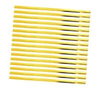 HONITANO 800 Pcs Golden Wire Ties for Gift Wrapping Bread and Treat Bag Closures Sturdy Twist Ties for Candy and Party Bags with Festive Shiny Finish
