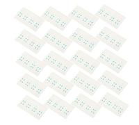 HONITANO 80pcs Invisible Face Lifting Stickers V-shaped Facial Patch Double Chin Reduction Tape Wrinkle Smoothing Skin Tightening Tool for Women’s Neck and Jawline Care