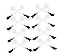 HONITANO 80pcs Plastic Replaceable Nail Brush Replacement Gel Bottle Brush Replacement Gel Polish Nail Polish Bottle