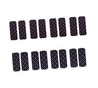 HONITANO 8pairs Seamless Fabric Stickers Bang Holders Hair Fringe Grippers for Women Hair Accessories Barbering Supplies