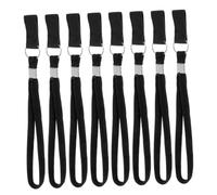 HONITANO 8pcs Cane Wrist Strap Ergonomic Lost Lanyard for Walking Sticks Lightweight and Portable Bright Color Options for Seniors for Hiking and Outdoor Activities
