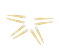 HONITANO 8pcs Ear Wax Remover Aromatherapy Candles Trumpet Shape for Blocked Ears Relief with Scent Lightweight Portable Cleaning Wax Sticks