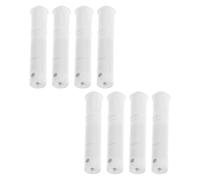 HONITANO 8pcs Hidden Push to Open Latch Cabinet Door Catch Spring Lock Scratch-Resistant Concealed Hardware for Cupboards Easy Installation with Rebound Travel