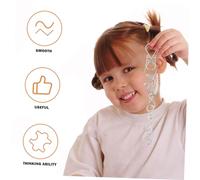 HONITANO 8pcs Metal Brain Teaser Puzzle Games Set for Traditional to Develop Critical Thinking Analytical Skills and Problem Solving Portable Educational Challenge