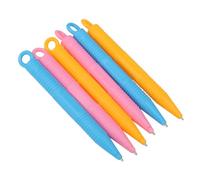 HONITANO 8pcs Mixed Color Drawing Board Pens Ergonomic Writing and Painting Stylus for Magnetic Boards and Use Suitable for Home and Shop Drawing Activities Random Color