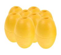 HONITANO 8pcs Rope Buoy Floats for Boats Kayaks Yachts High Visibility PVC Fishing Marker Floats for Crabbing Dock Pool Use Weatherproof Deep Water Anchors