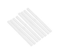 HONITANO 8Pcs Transparent Mini Mahjong Racks U-shaped Support Holders Practical Game Organizers for Travel and Arthritis-friendly Play