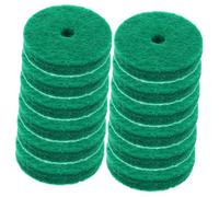 HONITANO 90Pcs Piano Felt Pads Soft Wool Washers Cushion for Keyboard Piano Accessory Noise Reduction Protection for Players and Repair Enthusiasts