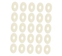 HONITANO 90Pcs Piano Felt Washers for Keyboard Balance and Key Leveling White Thick Replacement Pads for Piano Regulation Repair and Soft Keyboard Balance Accessories