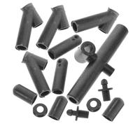 HONITANO 9PCS Plastic Kite Frame Connectors for Outdoor Flying DIY Replacement Parts with Angled and Straight Three Way Design Quick Assembly for Stable Kite Repair and Enhanced Flight
